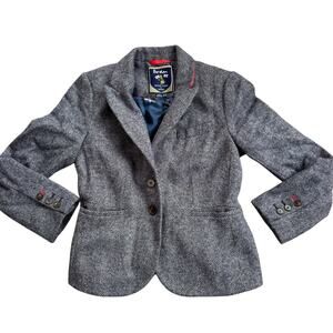 Boden British Tweed Blazer by Moon